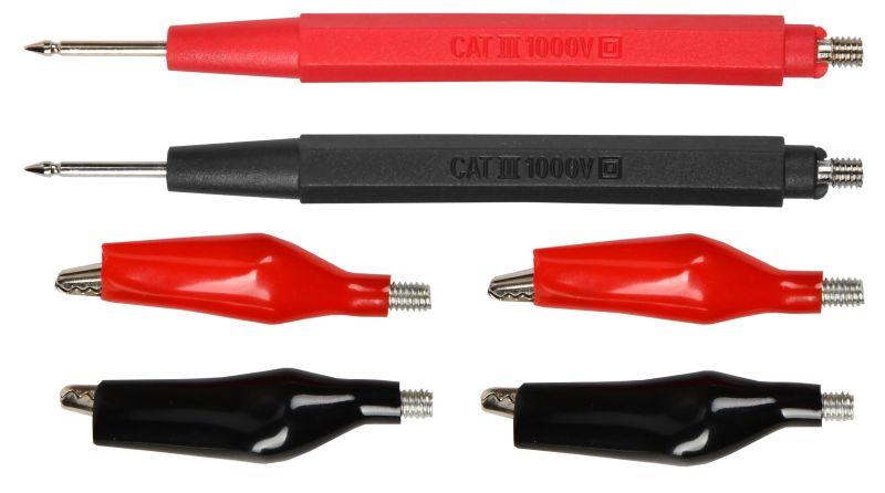 Комплект щупов и насадок TL16 ARMA2L 5 IEK A2L5-DM10D-TL2-093-16