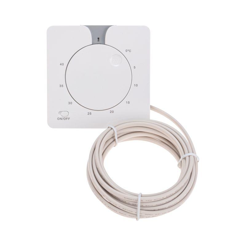 Терморегулятор механический R5XT 3.5кВт бел. Rexant 51-0592