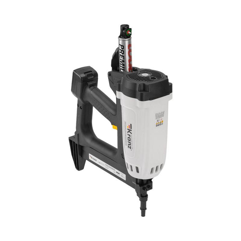 Пистолет гвоздезабивной газовый монтажный GN100 100Дж длина гвоздей 15-40мм d2.7-3мм KRANZ KR-16-1655