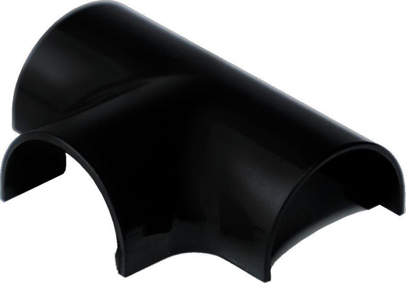 Тройник для кабель-канала MultiSet 20х12 антрацит SE IMT20124BK