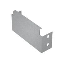 Заглушка для лотка 100х100 сталь 1мм "ПЛЮС" ZUplus100-100 КМ PL0864