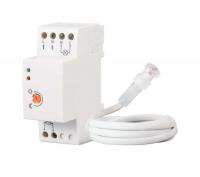 Фотореле FR-05 на DIN-рейку 2-100Лк 10А с выносным фотодатчиком IP65 Duwi 25874 2