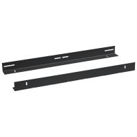 Направляющая в шкаф глубиной 1000мм для установки серверного оборудования JH05-10-100KG-BK пара усиленные до 100кг черн. (RAL 9004) (уп.2шт) Cabeus 8636c