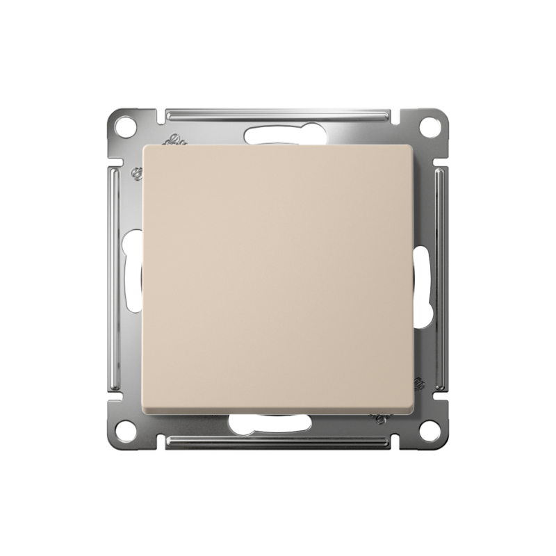 Выключатель AtlasDesign (сх. 1) 10AX с самовозвратом механизм песочн. SE ATN001215