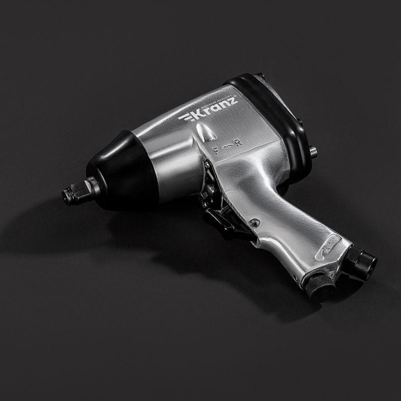 Гайковерт пневматический 1/2" 330 Нм Kranz KR-80-0701