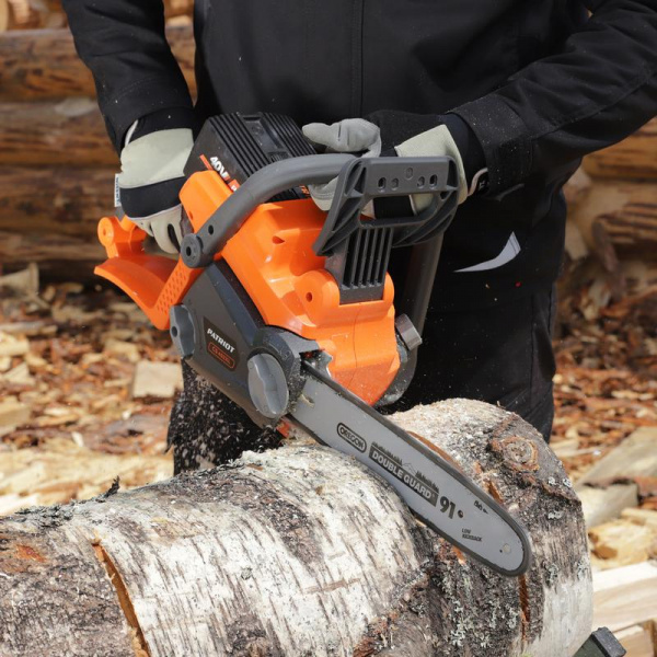 Пила цепная аккумуляторная CS 402XL 40В 2.5А.ч PATRIOT 220201402