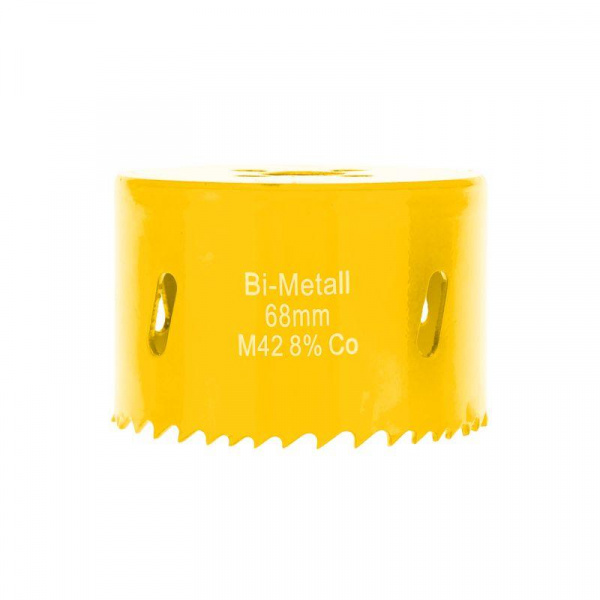 Коронка Bimetal 68мм Kranz KR-92-0235